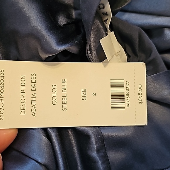 Veronica Beard Agatha Silk Ruched Wrap Mini Dress 2 NWT - Picture 10 of 10